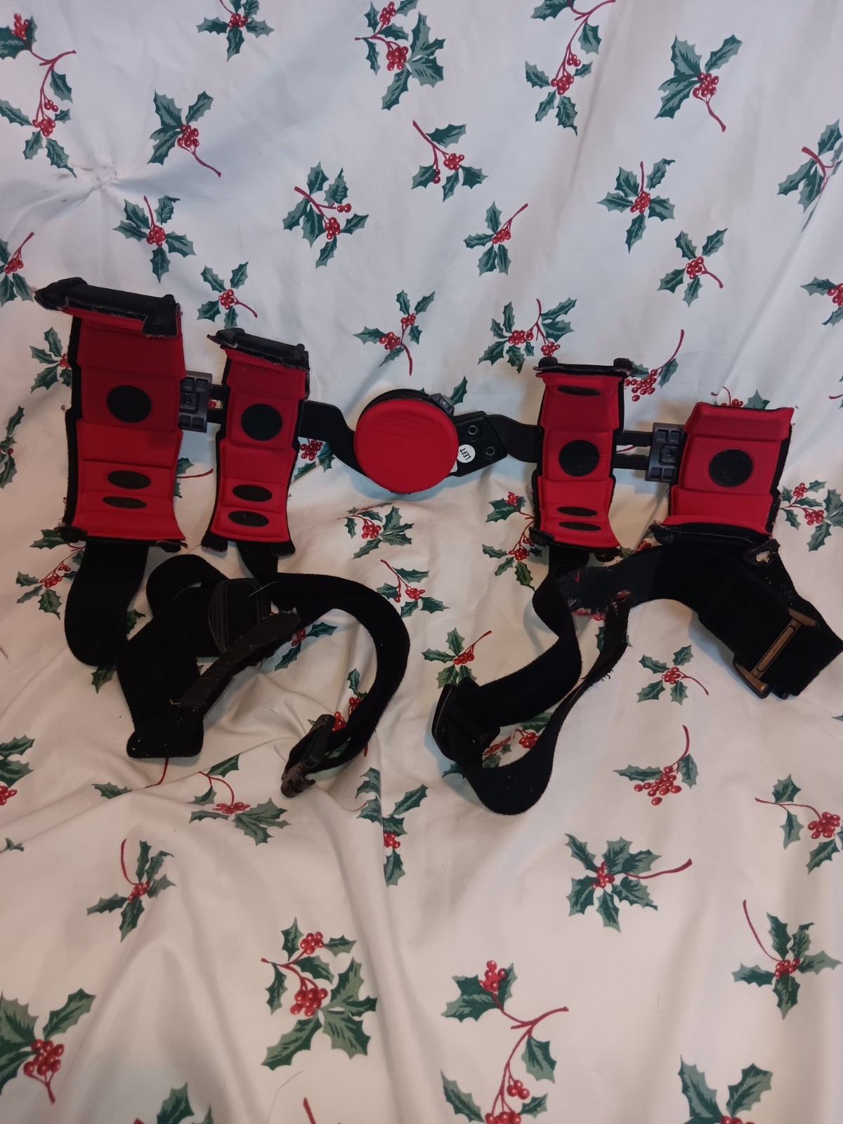 DonJoy Adjustable Hinged Knee Brace Stabilization One Size Black/Red/Gray