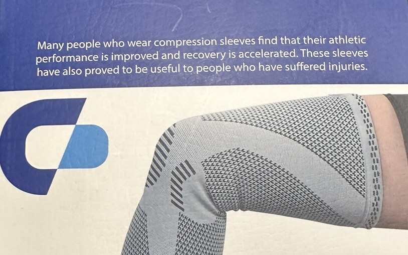 Compressa Knee Compression Sleeve For Women & Men Knee Braces for Knee Pain – –