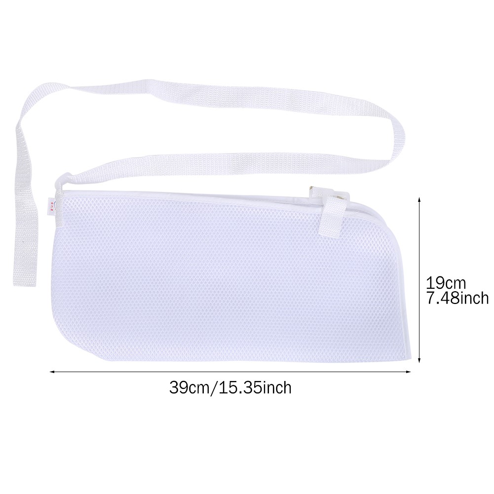 Adjustable Breathable Mesh Arm Sling Elbow Brace Support Shoulder Immobilizer