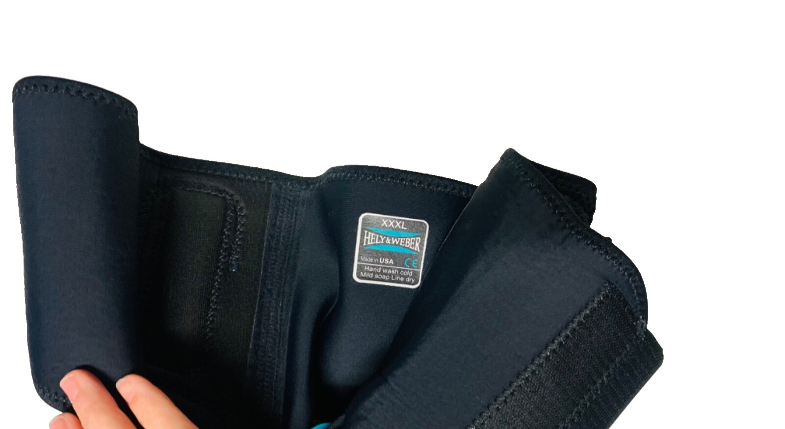 Hely & Weber Knapp Hinged Knee Brace Anterior Closure XXXL Model 7640AC
