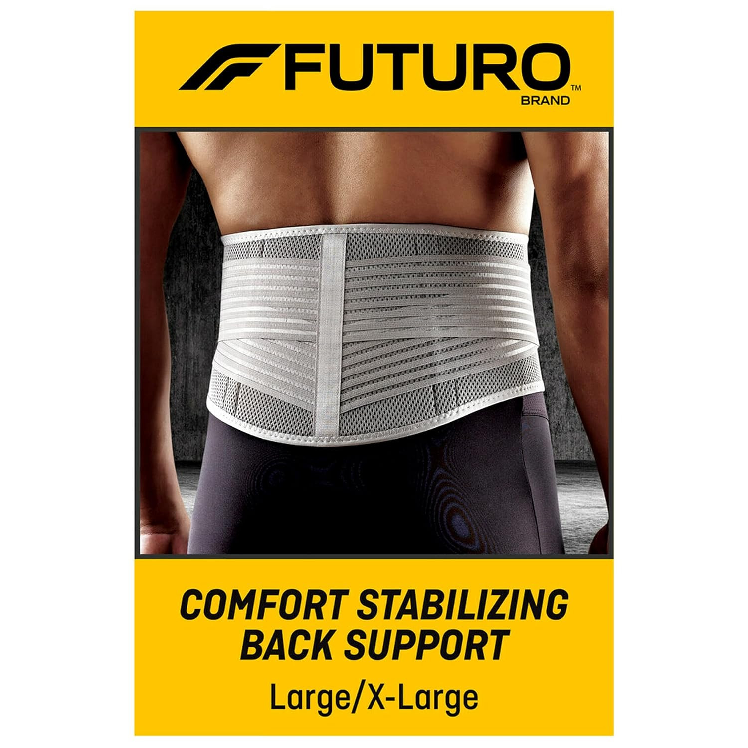 Comfort Stabilizing Back Support, L/XL