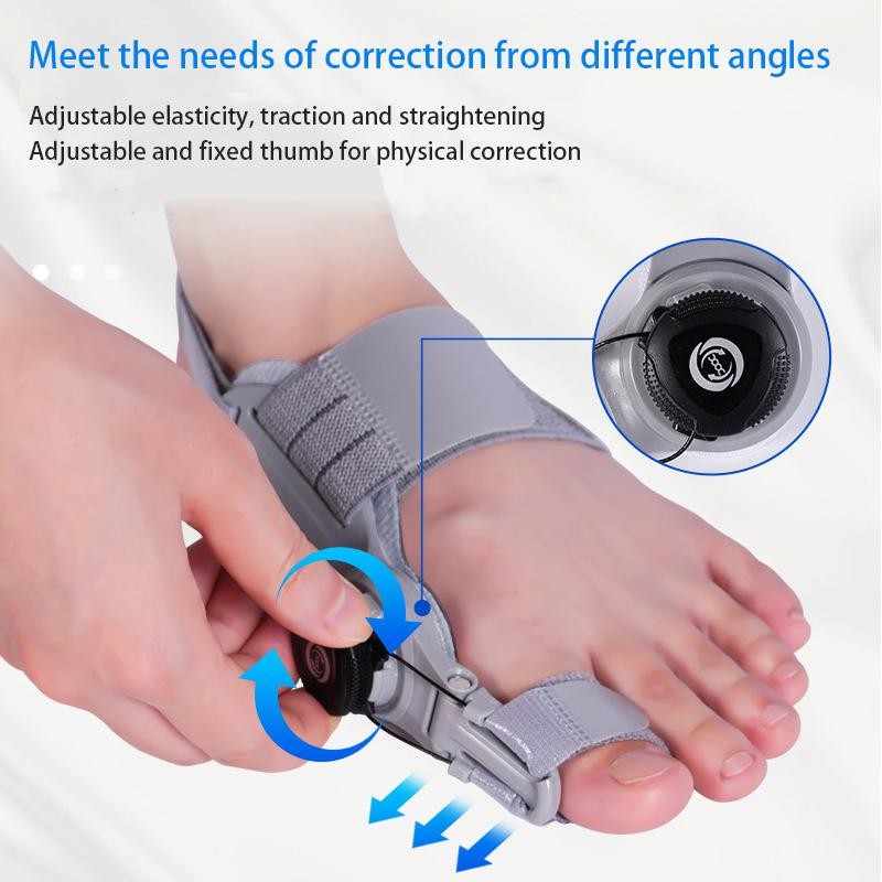 Unisex Bunion Corrector Foot Brace Toe Separator Hallux Valgus Straightener Tool