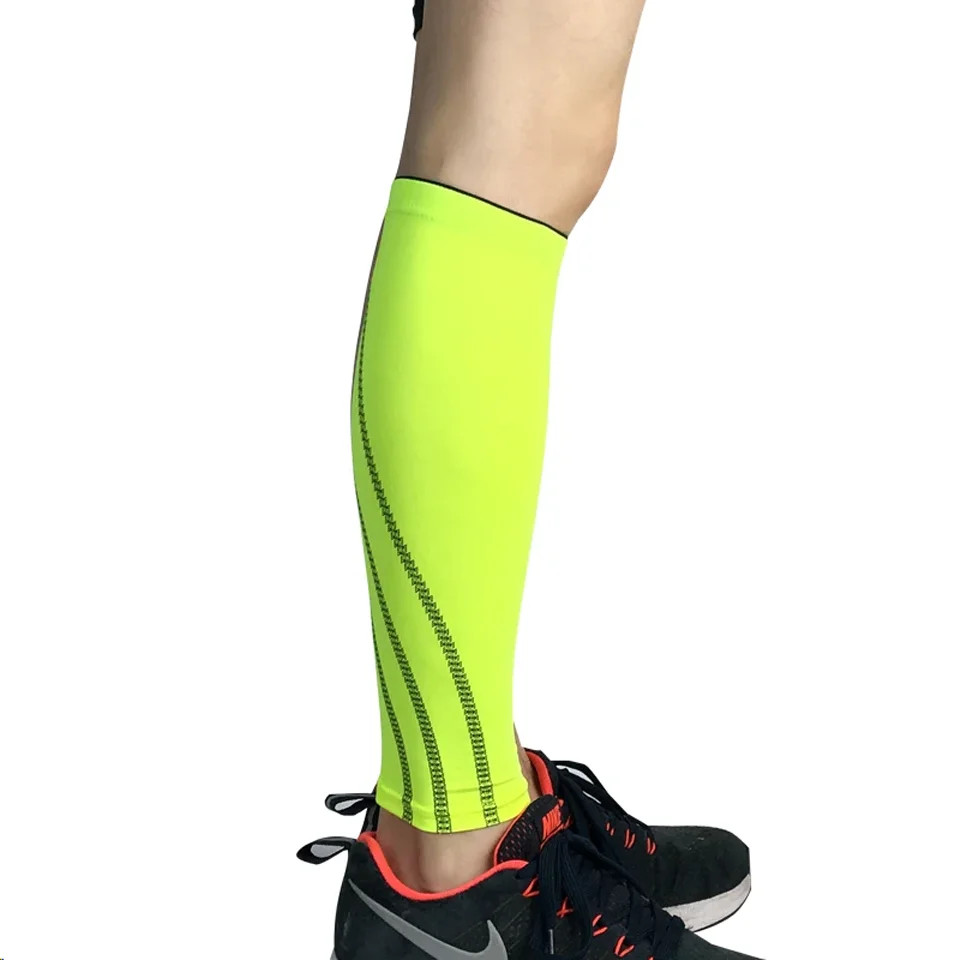 1Pcs Compression Leg Sleeve Cycling Leg Warmers Running Football Basket