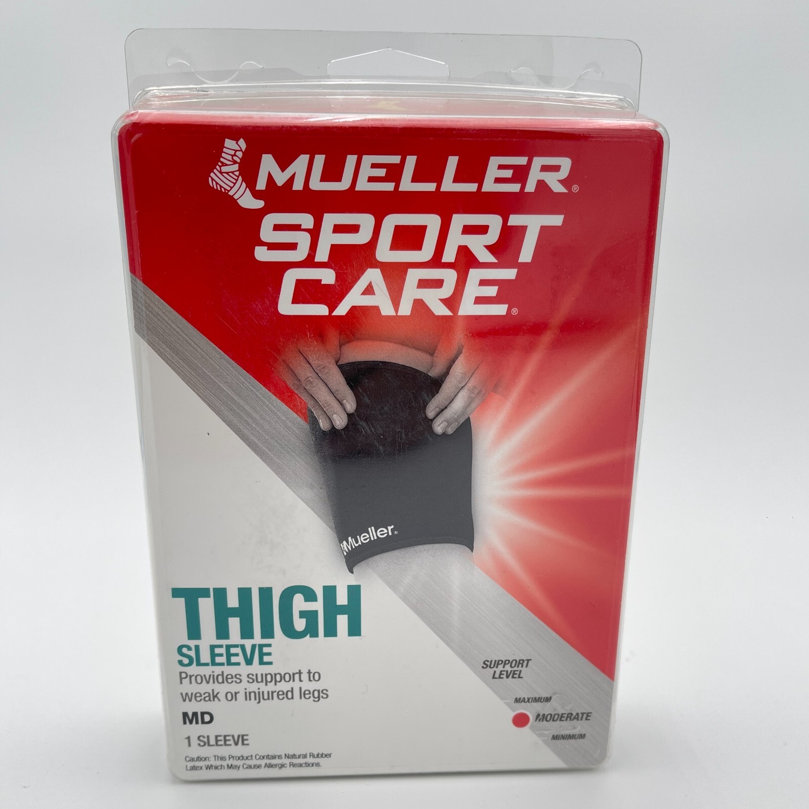 Mueller Sports Care Thigh Sleeve MD