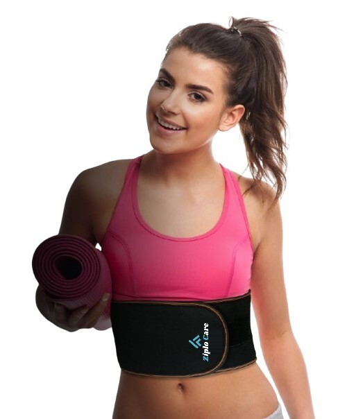 Rib Compression Brace Belt – Adjustable Support for Cracked, Broken, or Injured