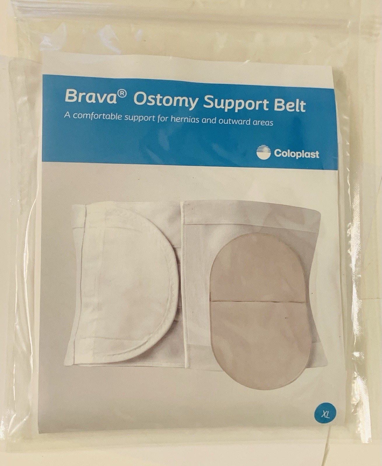 1 Brava Ostomy Support Belt 2XL Style
