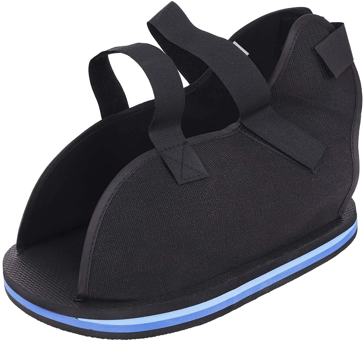 Post Op Shoe Open Walking Shoe Lightweight Surgical Cast Boot Adjustable Straps
