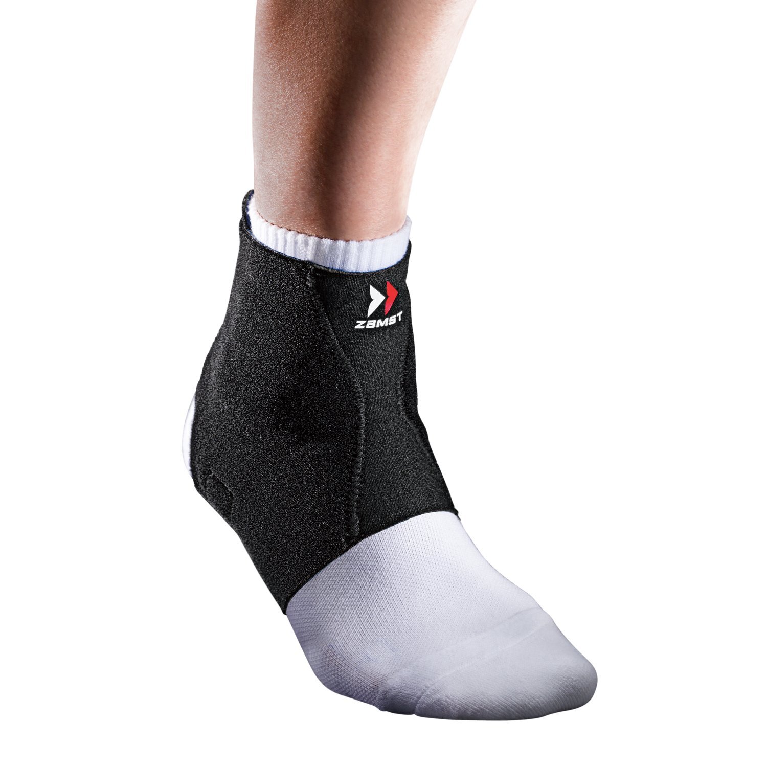 ZAMST Ankle Supporter Soft Support Outer Type (FA-1)/For Left and Right Use S