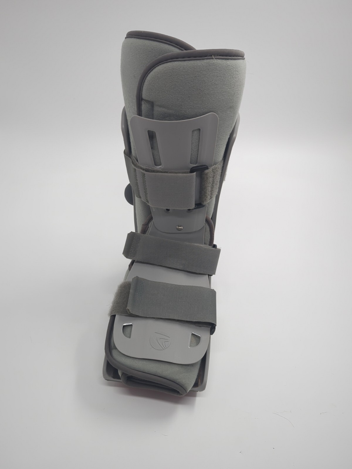 Breg Genesis Full Shell Walker Boot Tall 3 Strap Gray BL515003 Left