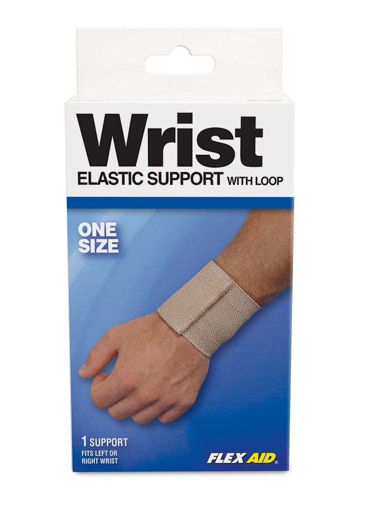 Wrist Support Wrap- Elastic Support with Loop- Wrist Brace for Carpal Tunnel,…
