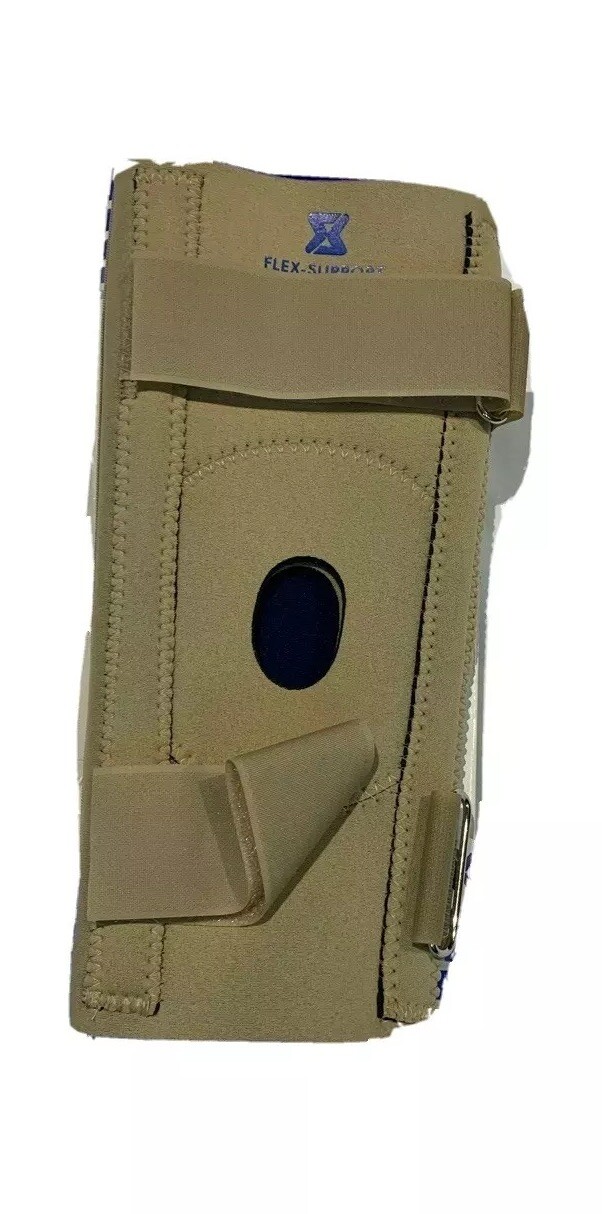 Flex-Support Knee Sleeve/ Brace Budget Neoprene 1007 Small