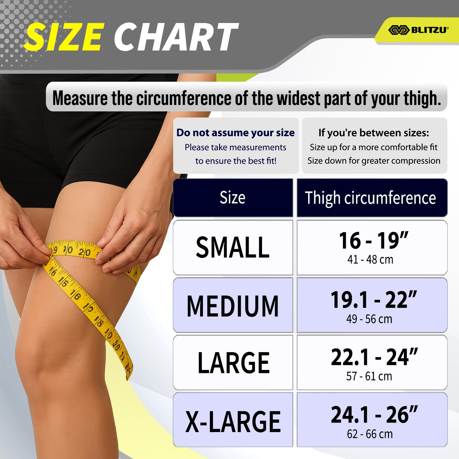 Hamstring Compression Sleeve 1 Pair, Upper Leg Sleeves, Thigh, Quad & Groin Supp