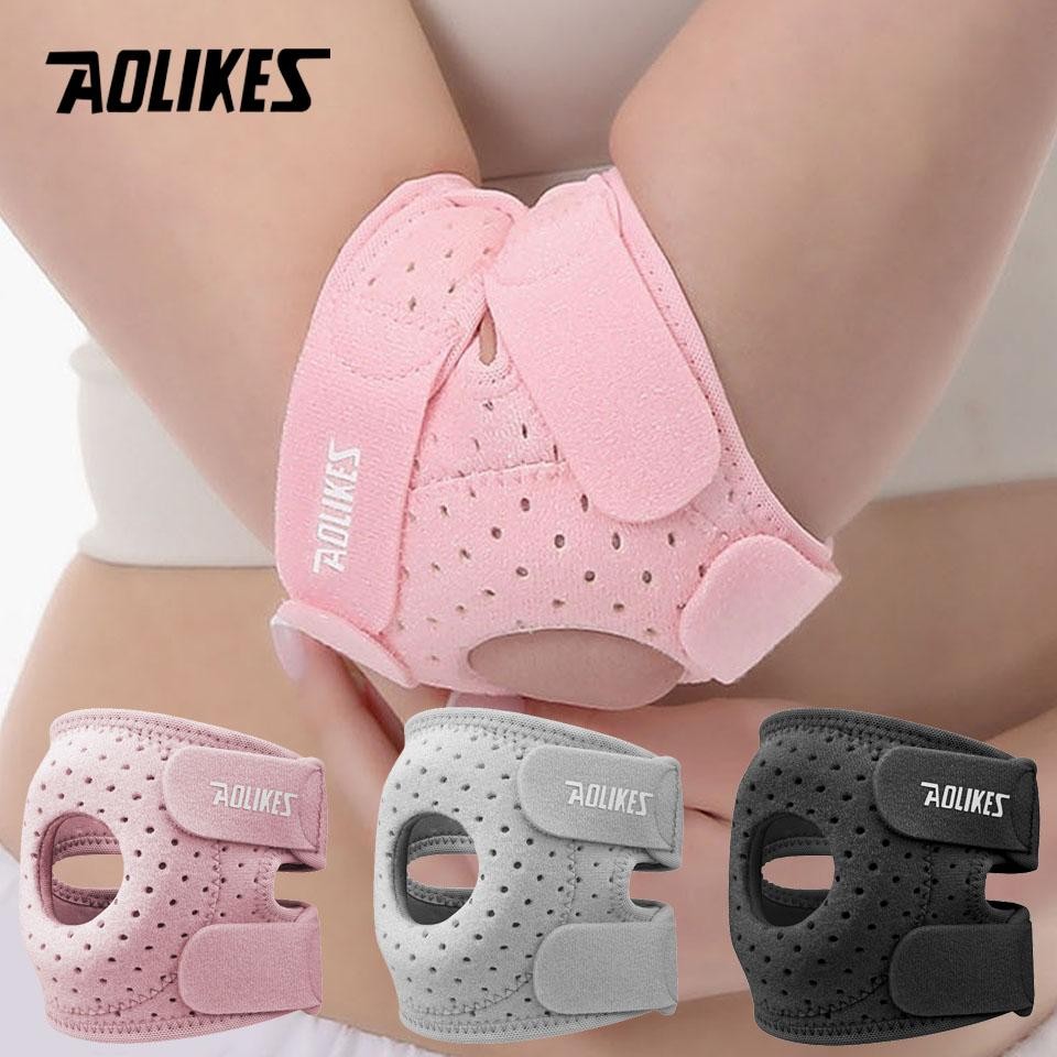 Aolikes 1pcs Elbow Compression Sleeve,elbow Brace for Tennis Elbow for Women & M