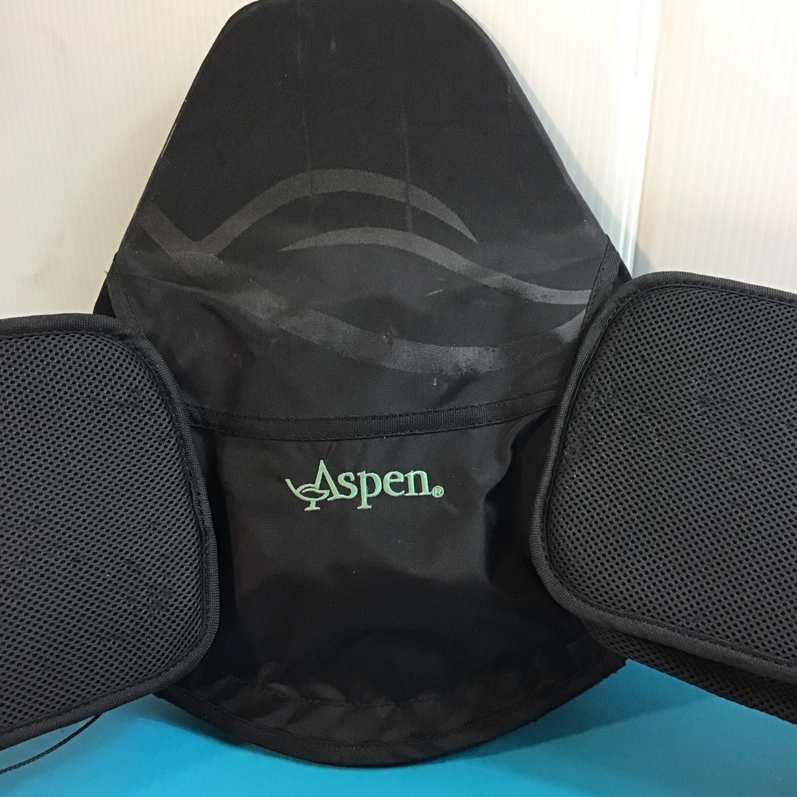 Horizon By Aspen Adjustable Lower Back Brace Therapy Pack Belt Extend To 49 3/4”