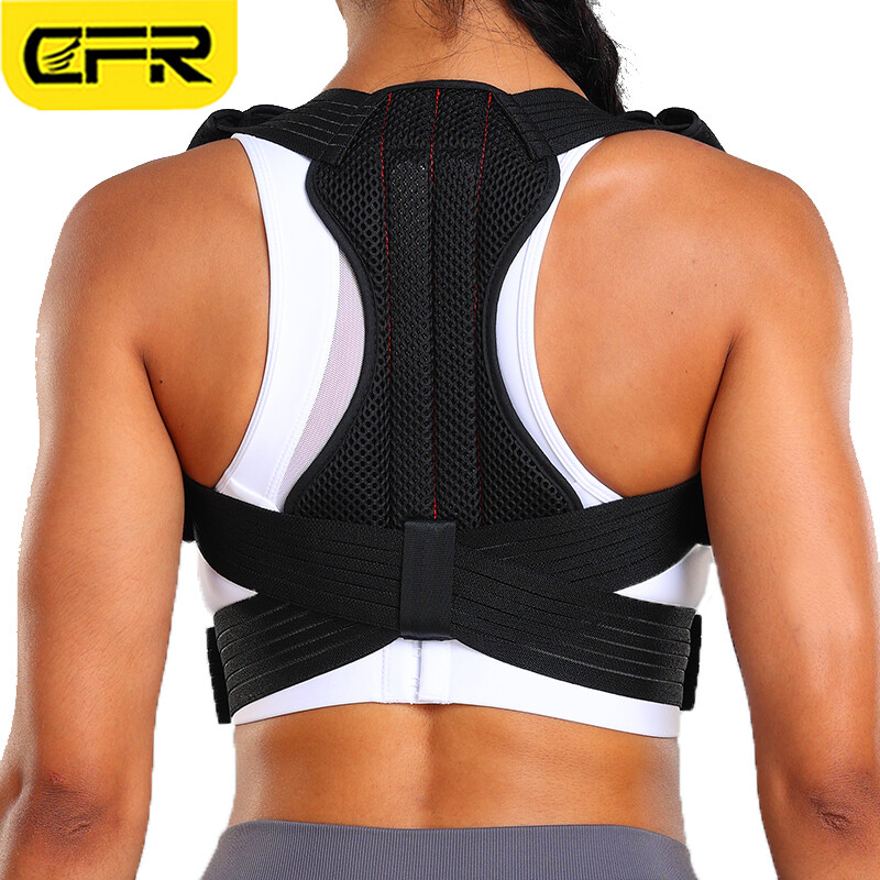 Adjustable Posture Corrector Back Support Shoulder Brace Clavicle Belt Men Women