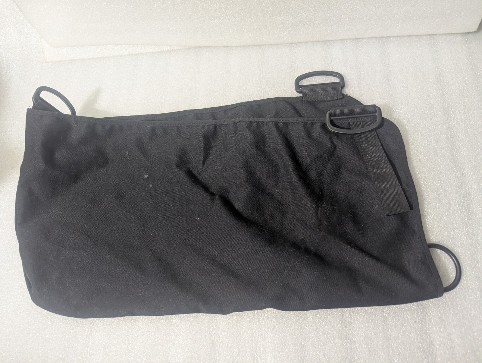 Breg sling [ no strap ] parts as is ELBOW ARM good rings plastic fabric NO SMELL