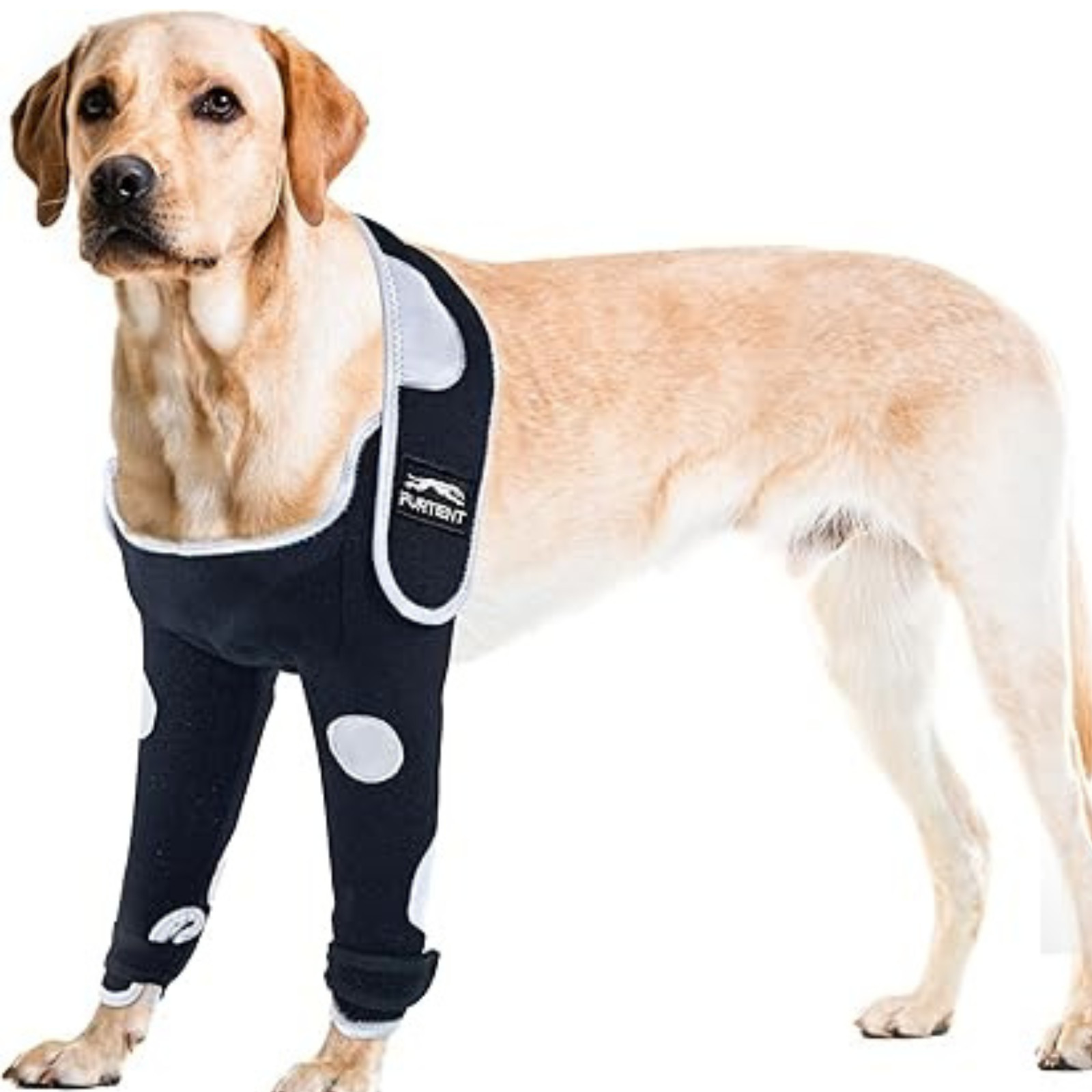 Furtent Dog Recovery Sleeves, Breathable and Abrasion Resistant Dogs Elbow SMALL