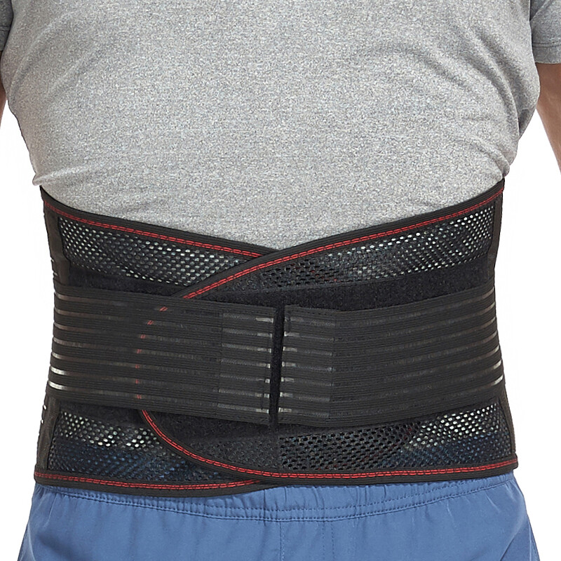 Lower Back Brace Herniated Disc Lumbar Support Belt Pain Relief Women Men Girdle