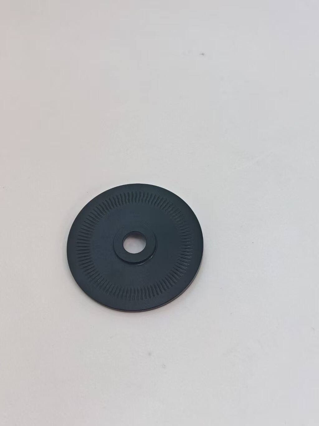 Aluminum Prosthetic Double-Side Round Connection Plate Socket Adapter Parts