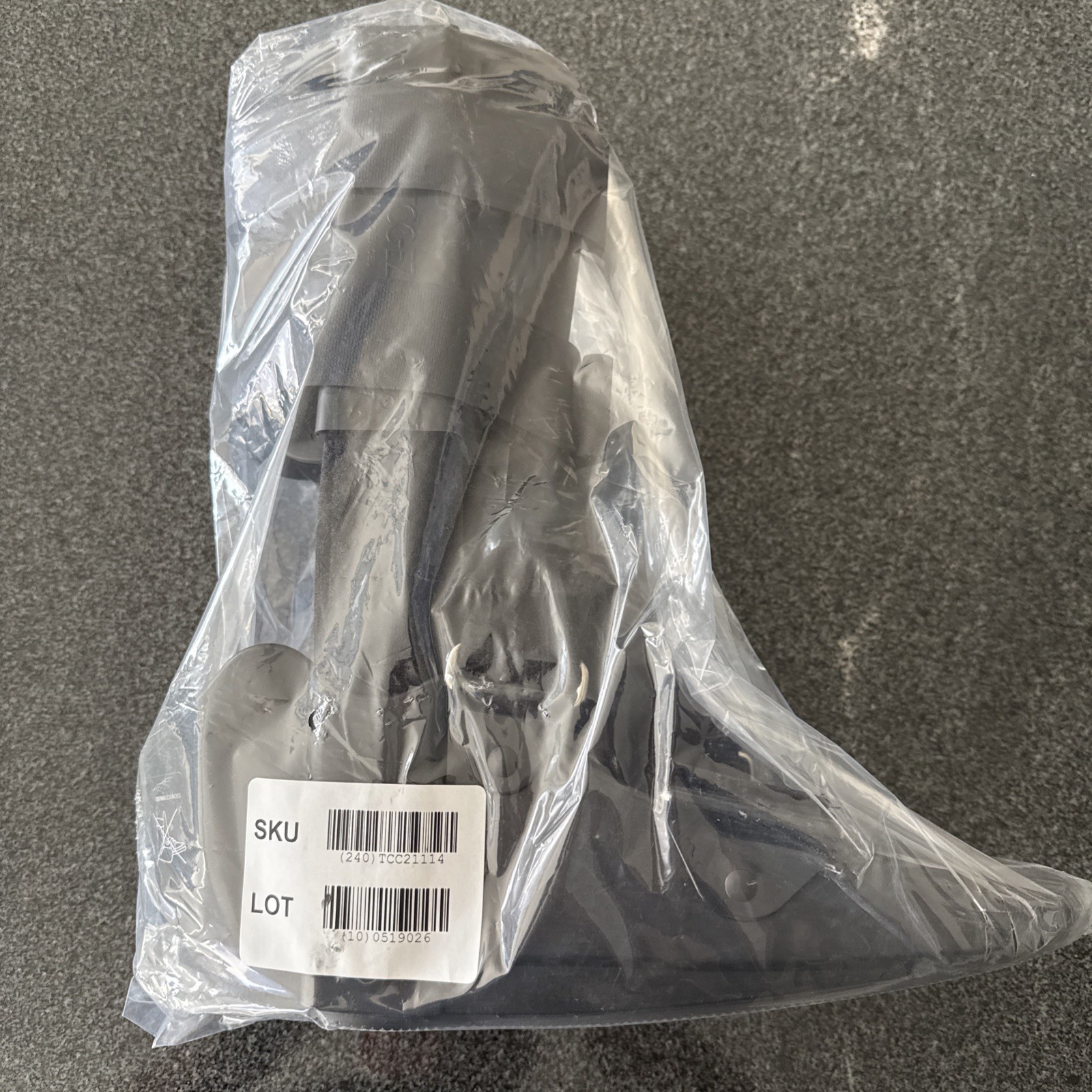 TCC-EZ Total Contact Cast System Boot #TCC21114, Large Boot Derma Sciences