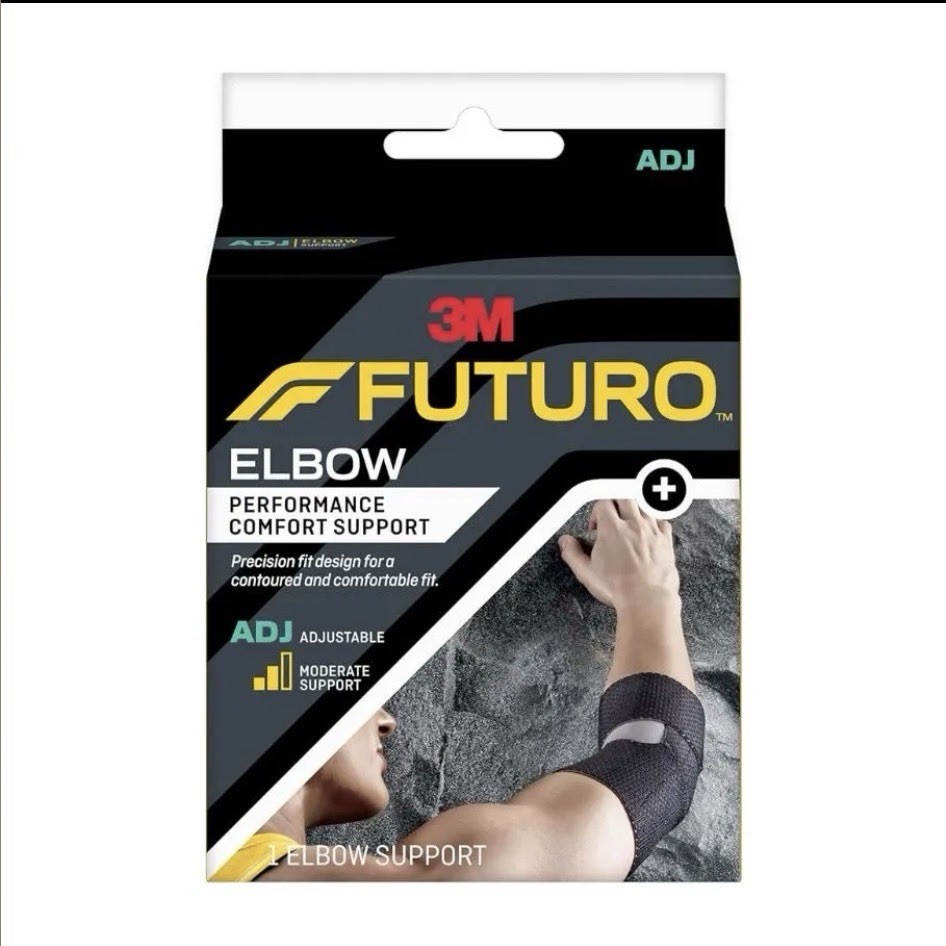 3M Futuro Elbow Performance Comfort Support Adjustable for Moderate Support