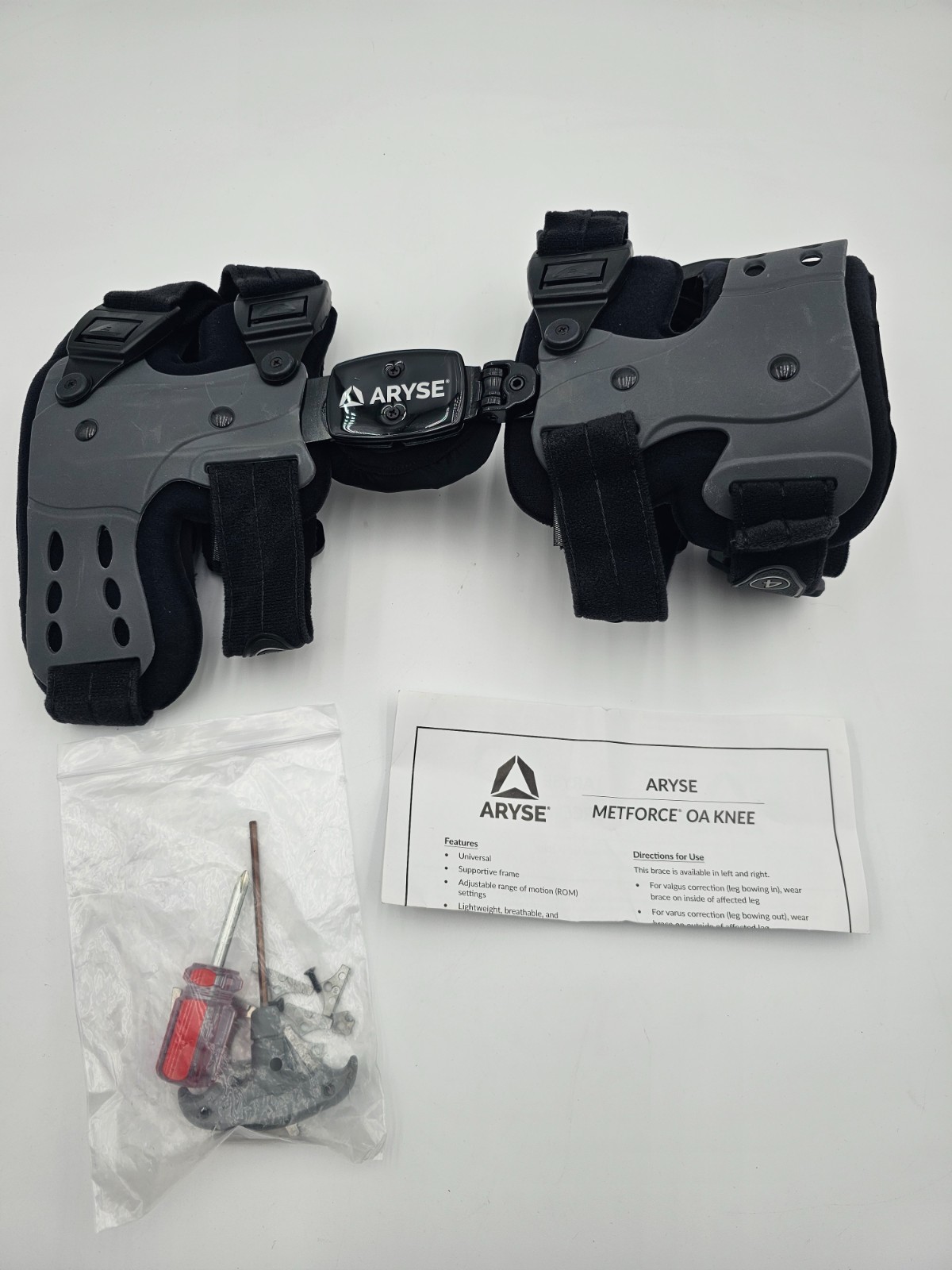 Aryse Left Metforce OA Knee Brace