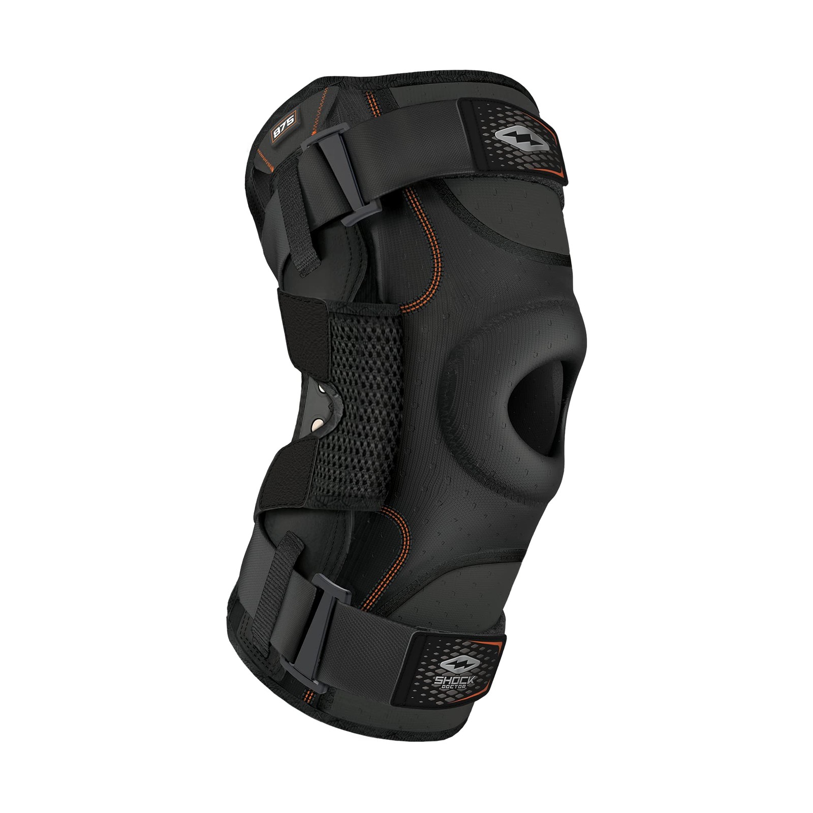 Knee Brace, Compression Knee Brace for Men & Women, Hinged Knee Brace with Si…