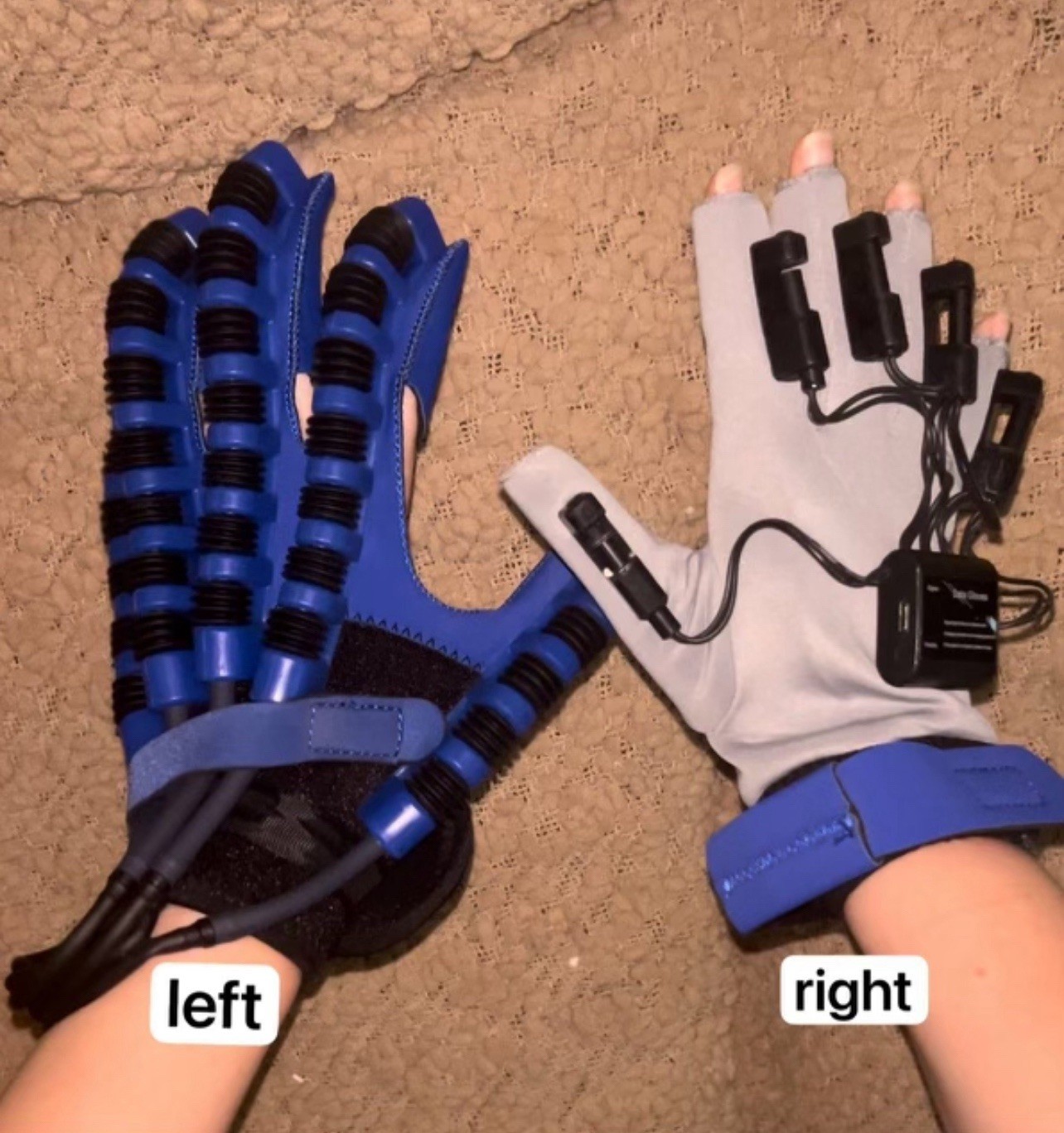 2023 New Rehabilitation Robot Gloves Upgrades Hand Stroke Recovery Equipment …