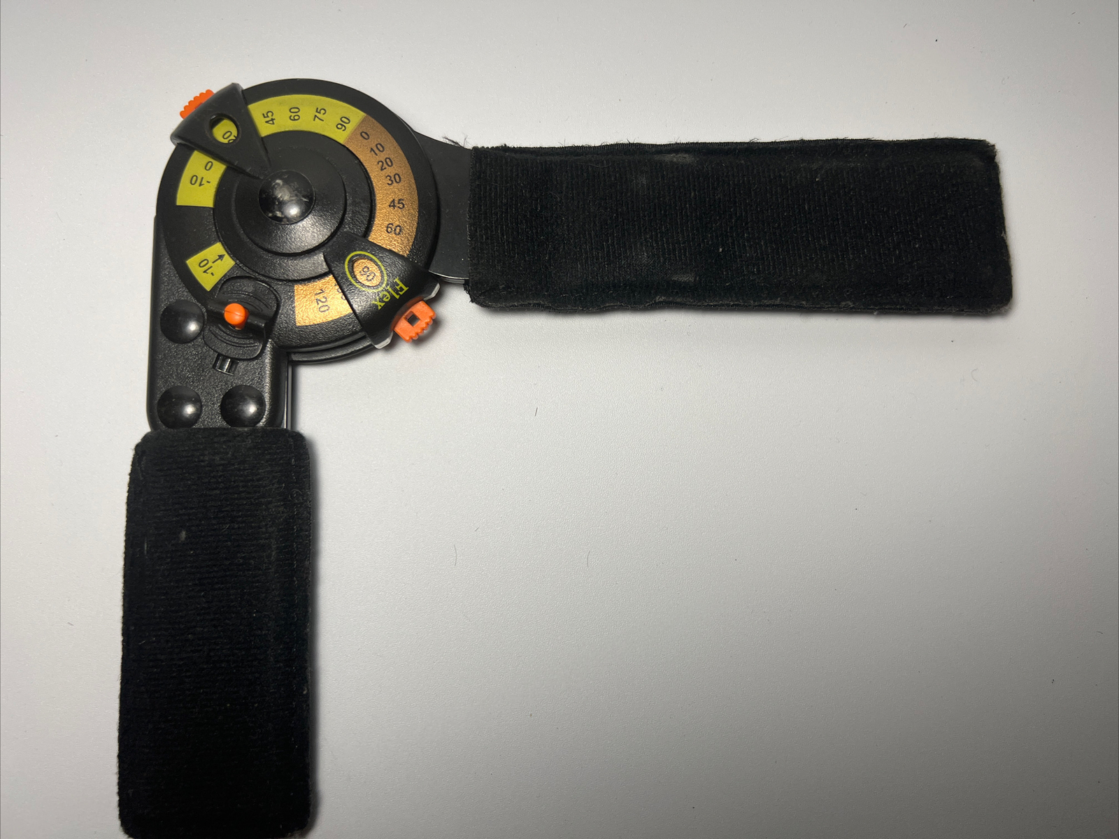 Nvorliy Hinged Orthopedic ROM Knee Brace with Shoulder Strap, Locking