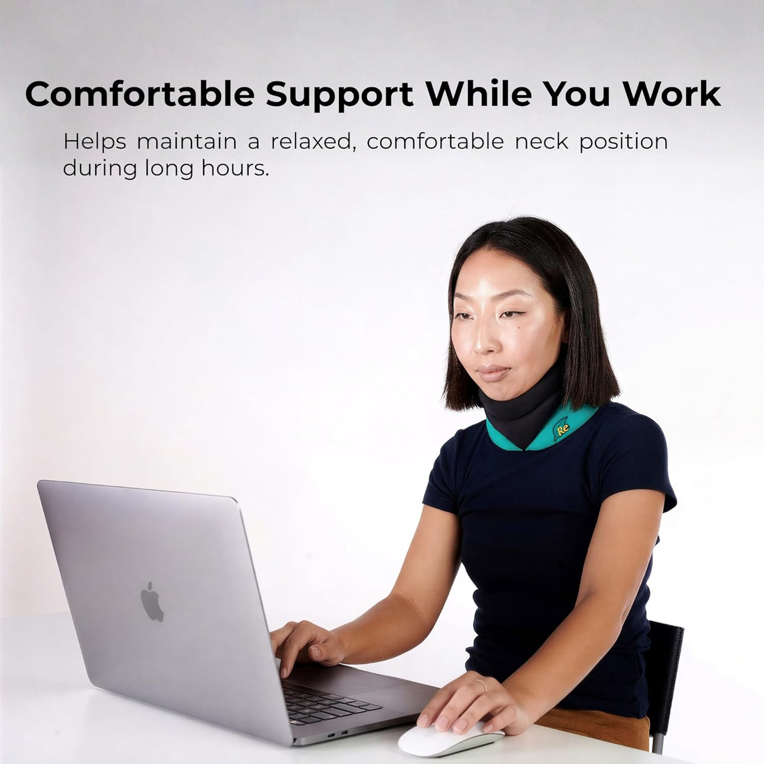 Caldera International – Releaf® Neck Rest – Soft Neck Brace for Neck Pain and Su