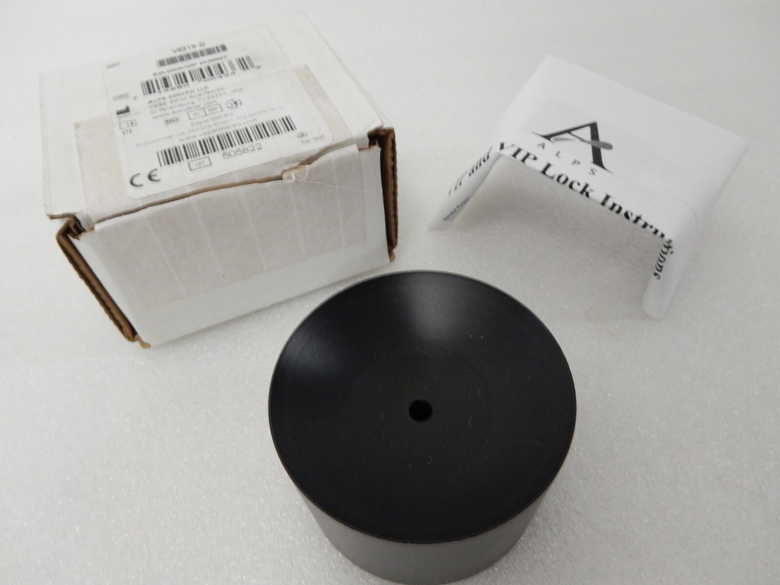 Alps EZLOCK VIP Dummy VE319-D NEW