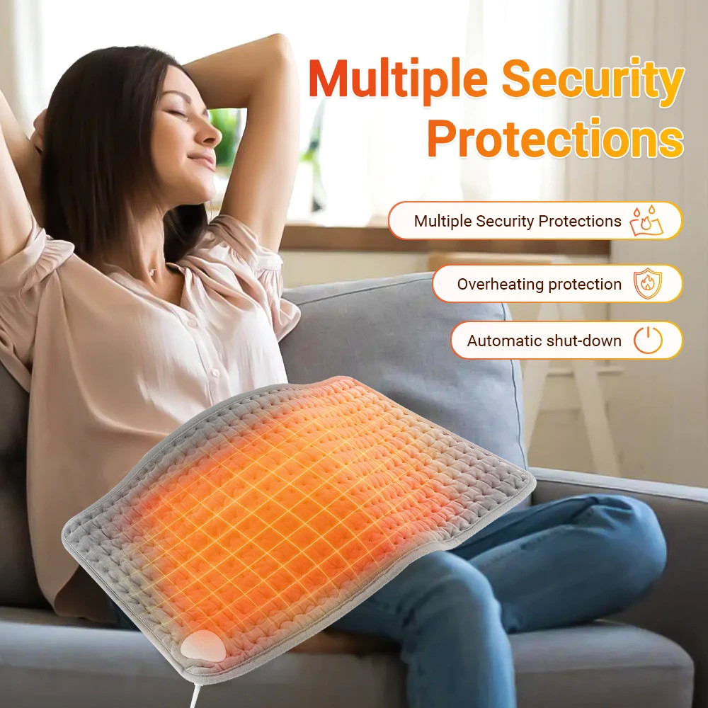 Back Heating Support Belt Heated Waist Brace With Adjustable Temperature Warm