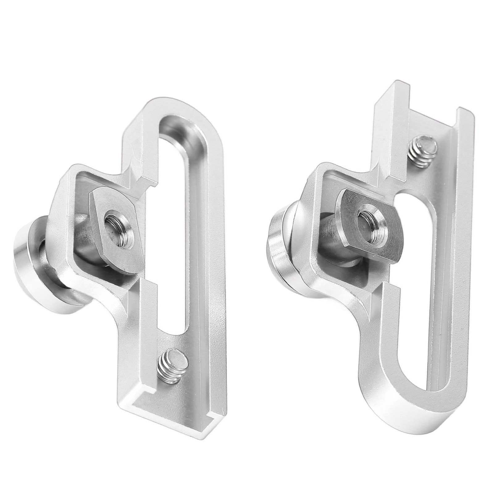 2Pcs Bike C Clamp Brake Pad Aluminum Alloy Extension C Caliper Adapter Brakes