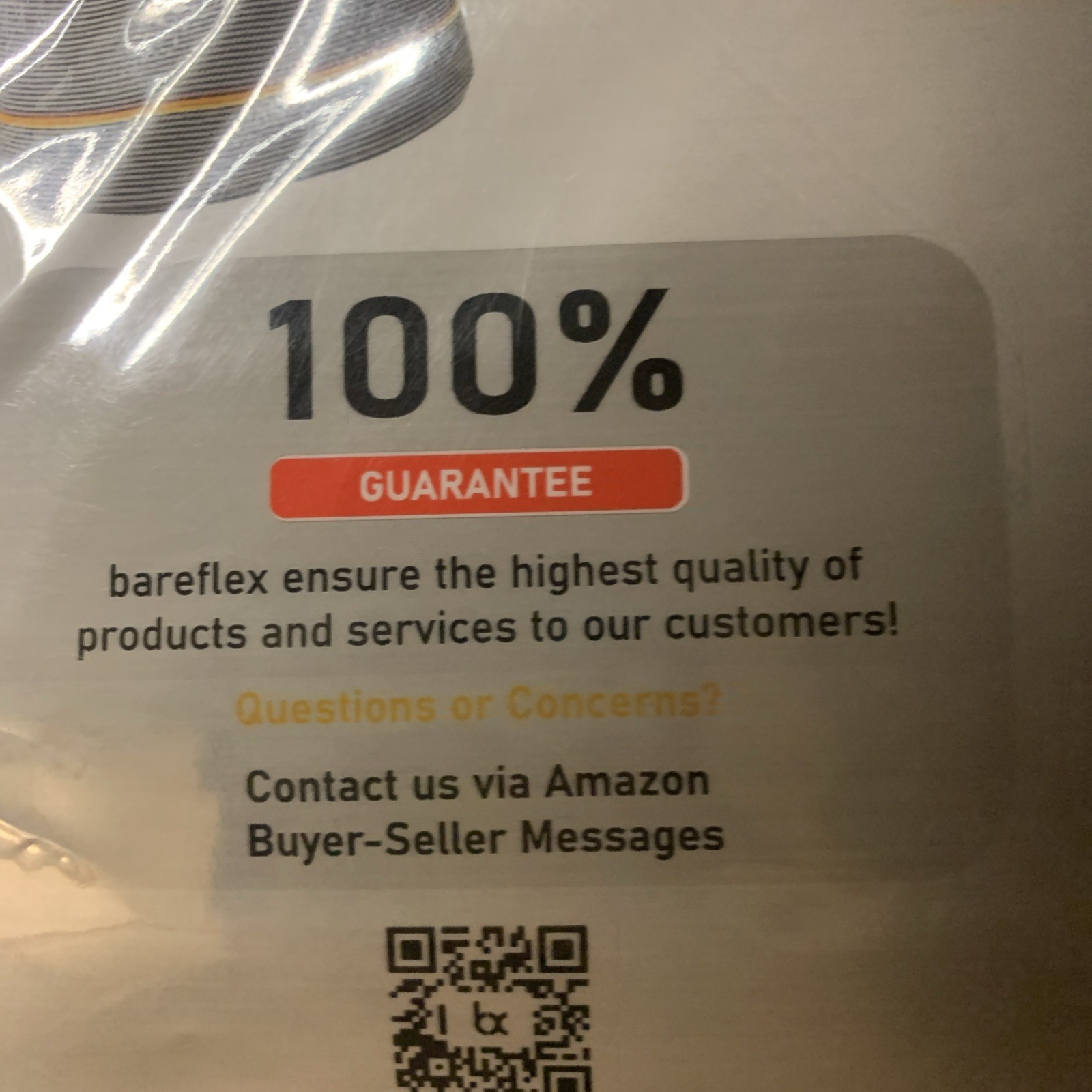 Bareflex, Elite Compression, Pain, Relief, Blue/Black Large , Knee brace Pair