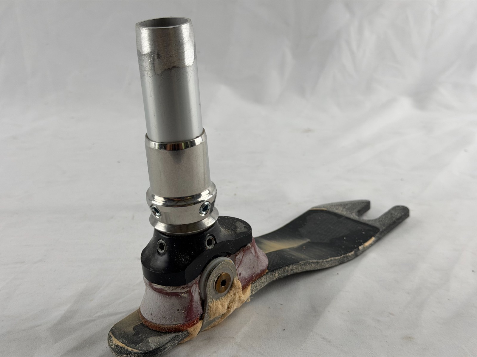 Carbon Fiber Prosthetic Foot & Tube Adapter – Modular Alignment – 136kg/300lbs