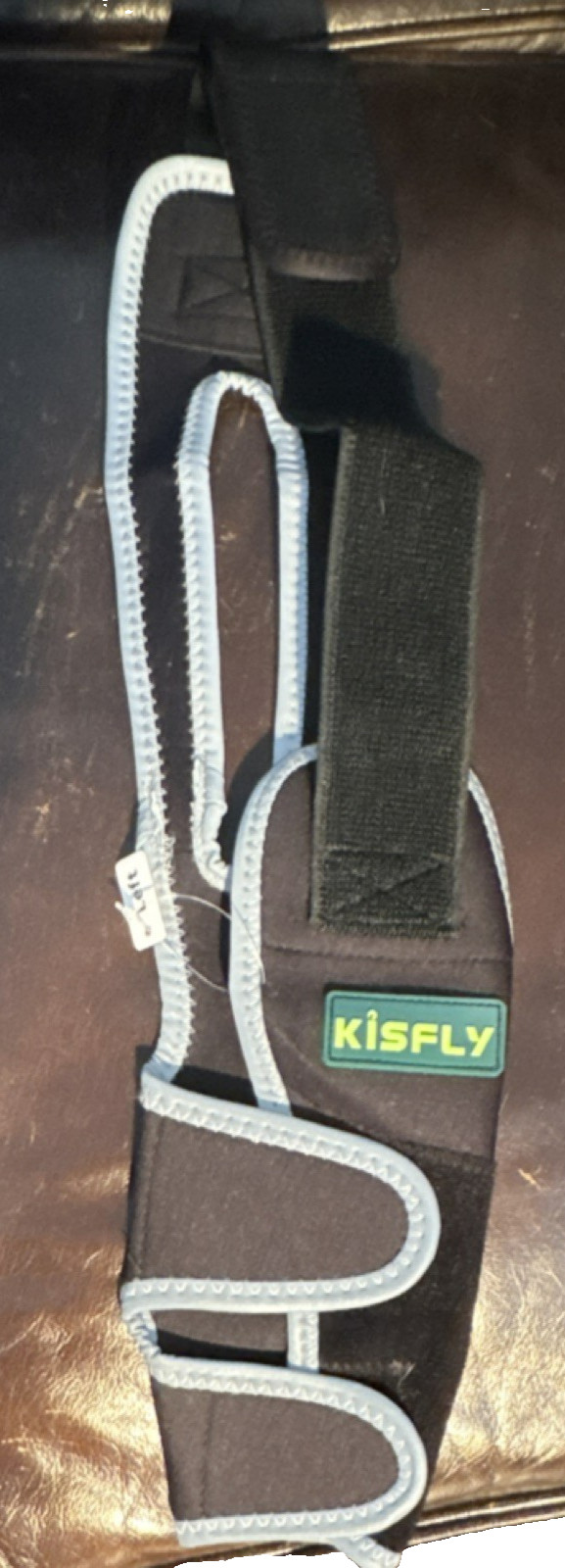 KISFLY dog leg Adjustable Orthopedic Support Sleeve Medium Black Unisex