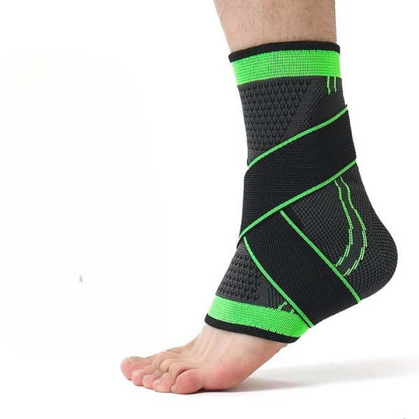 Ankle Support Brace Compression Sleeve Plantar Fasciitis Pain Relief Foot Wrap