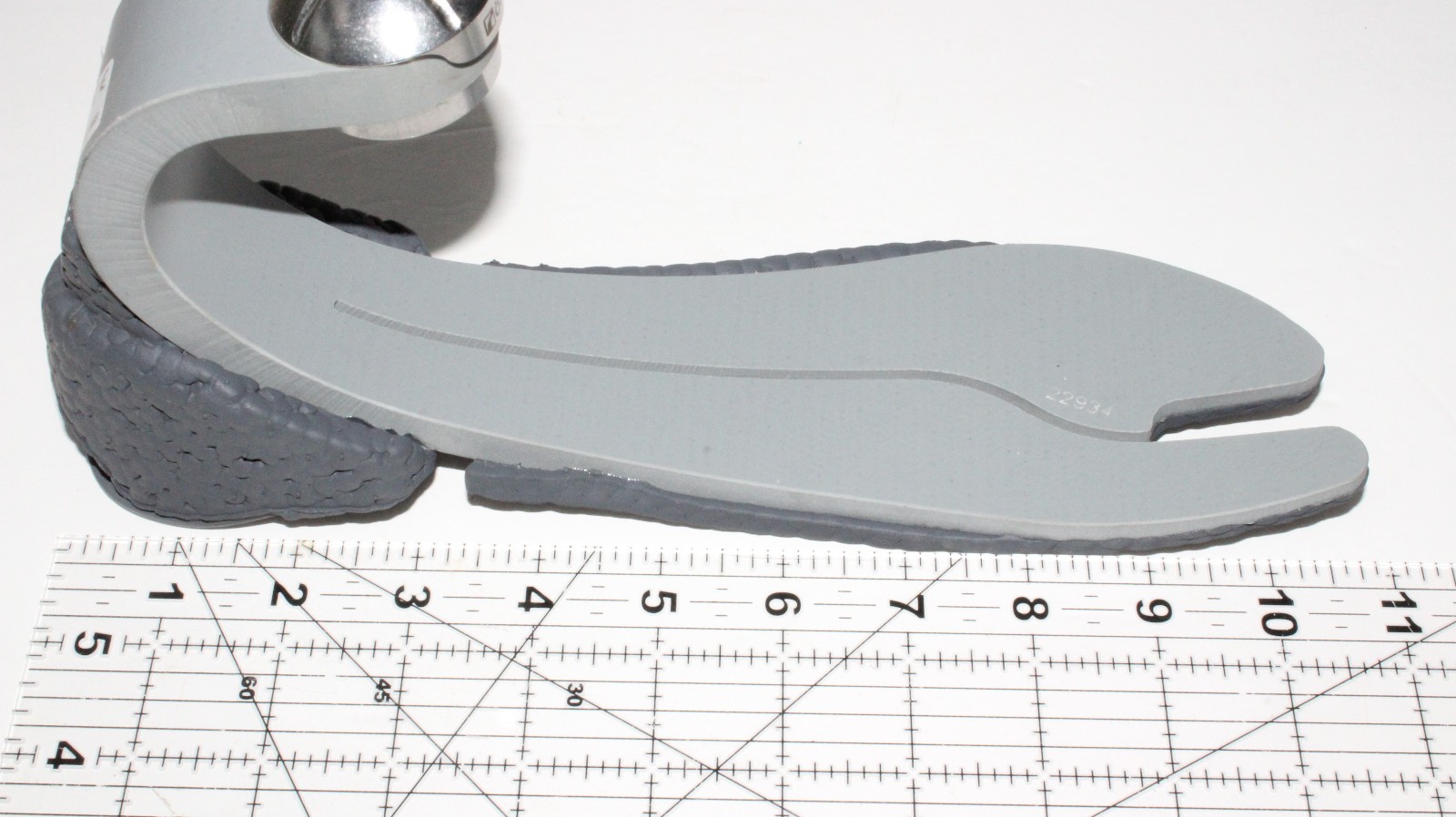 Ossur Balance Foot S Cushioned Prosthetic Lightweight Split Toe~Sz 29 CAT5 LEFT