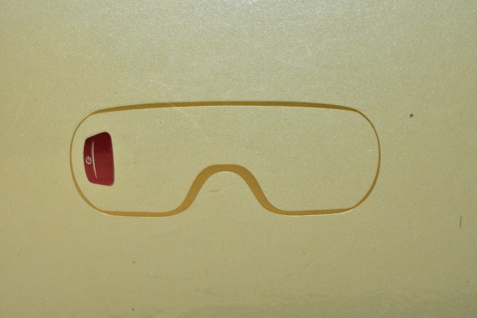Rodanny Smart Eye Massager with Heat & Bluetooth Music – Rechargeable – New