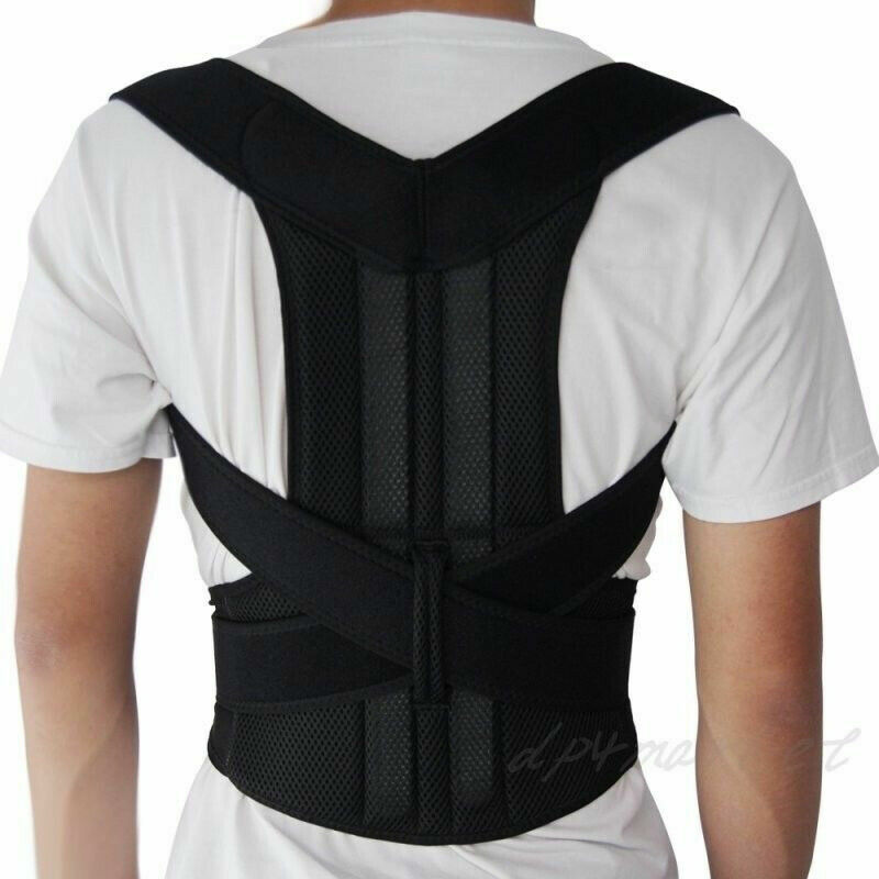 Back Brace Posture Corrector for Women and Men Back Lumbar Support Shoulder