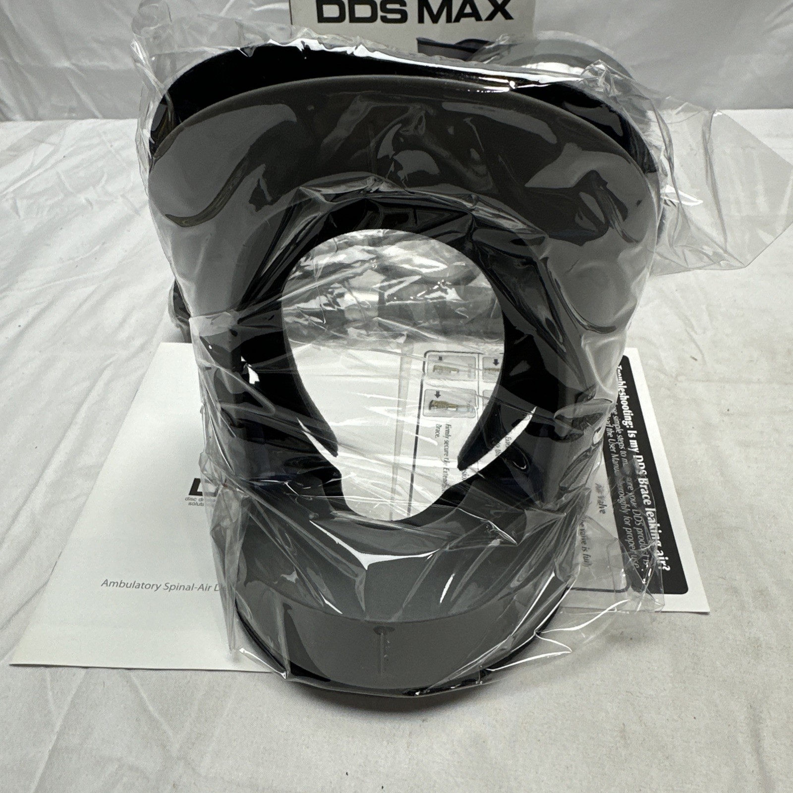 DDS MAX Ambulatory Spinal-Air Decompression Collar Cervical Pain Disc Bulge NEW!