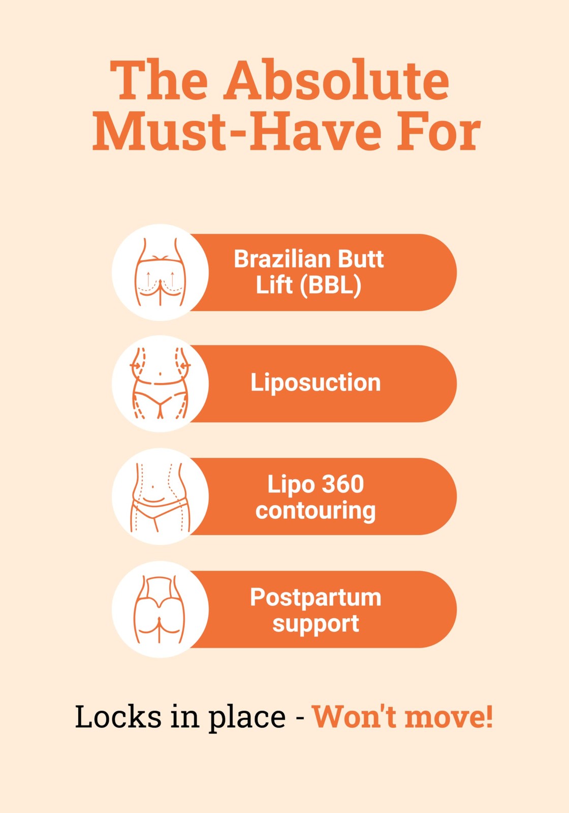Lumbar Support Board | Lipo Foam Post Op Accesory | Lumbar Support Board for …