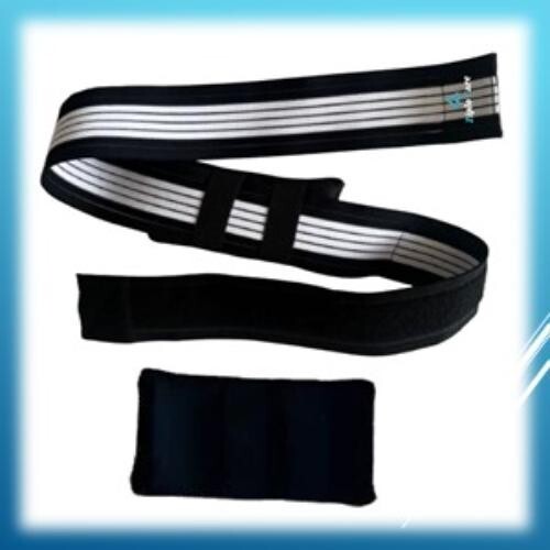 Inguinal Hernia Support Belt Double Inguinal Groin Hernia Truss Brace Unisex