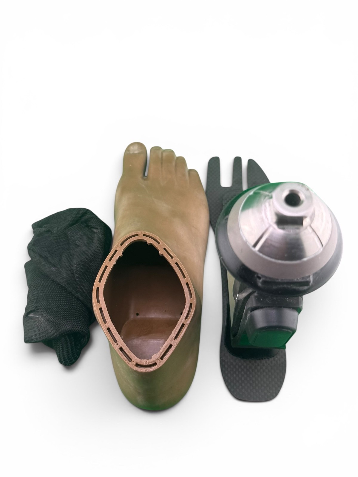 Otto Bock Taleo vertical shock prosthetic Foot. Sz 25, Category 3, right, 1c51.
