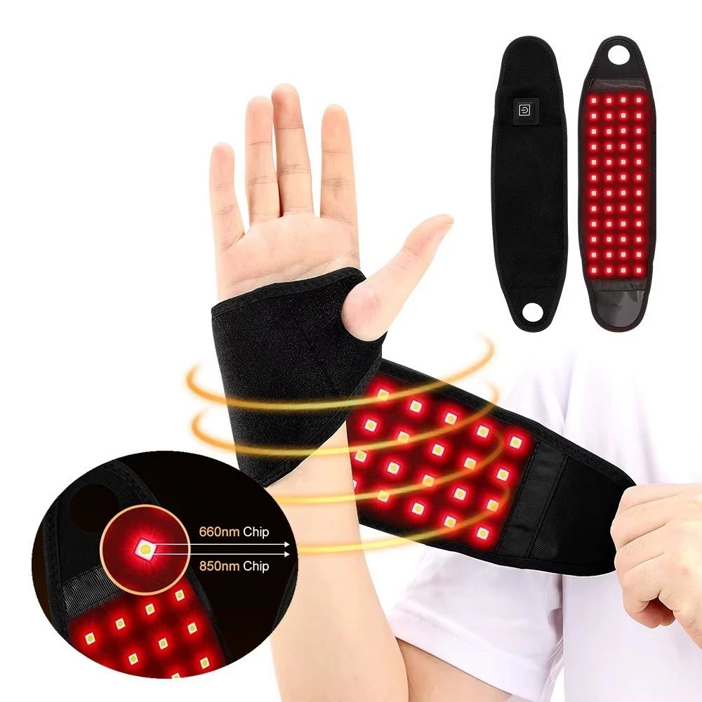 TheraWrap for Carpal Tunnel, Thera Wrap Wrist Wrap With Heat & Massage