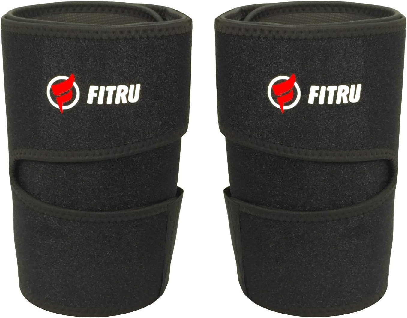 Premium Thigh Trimmers for Men & Women – Body Wrap Sauna Waist Trainer for Your