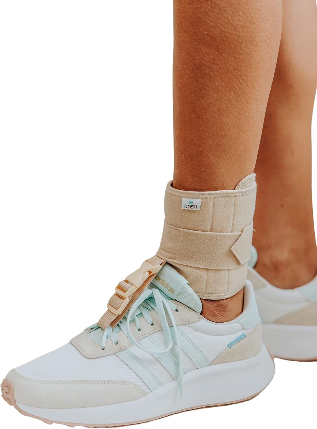 Dosh AFO Foot Drop Brace – Drop Foot Brace for Walking – AFO – Unisex (Beige)