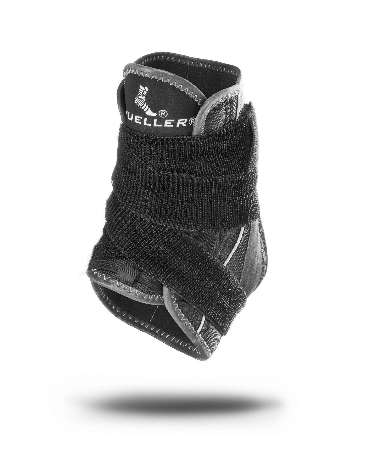 Mueller Hg80 Soft Ankle Brace with Straps Ankle Support Stabilizer