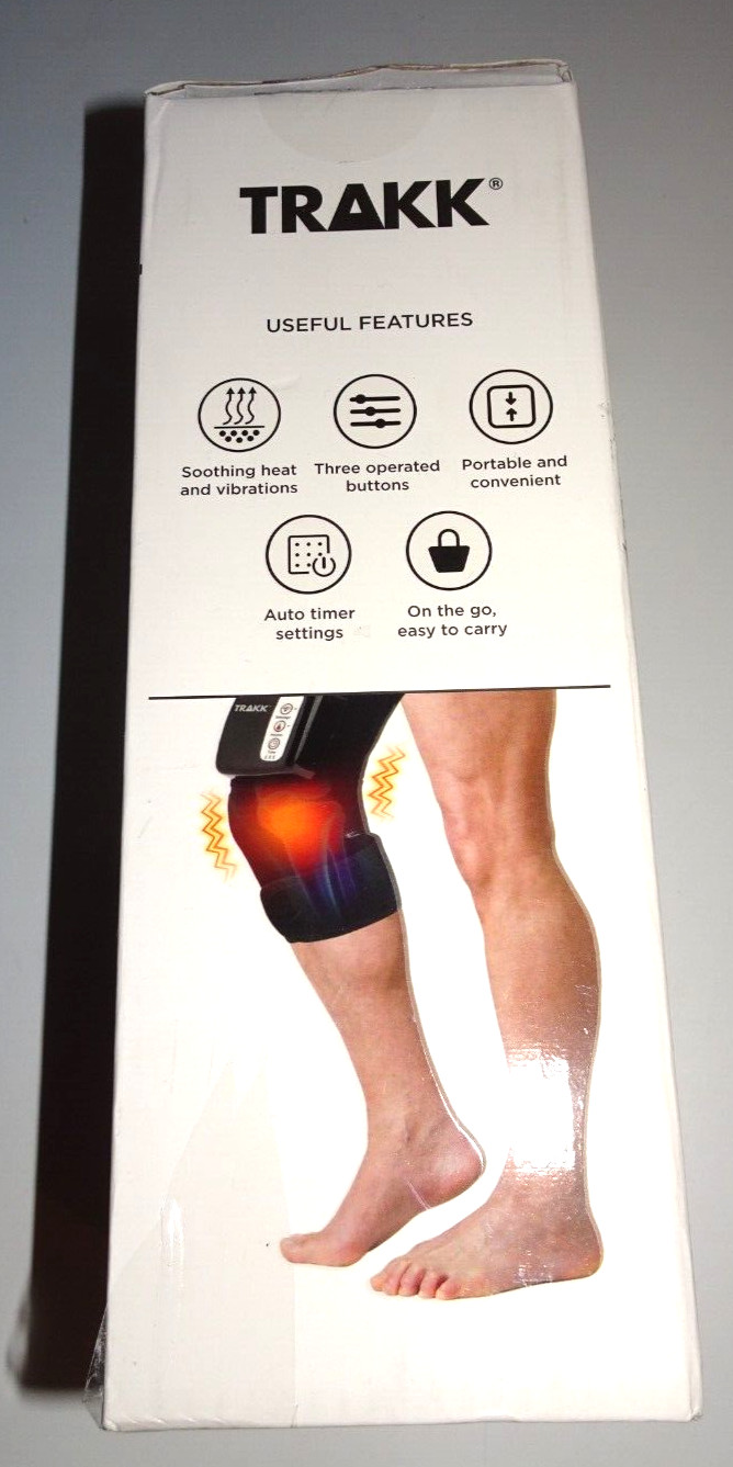 Knee Heating Massager for Muscles, Pain Reliever by TRAKK