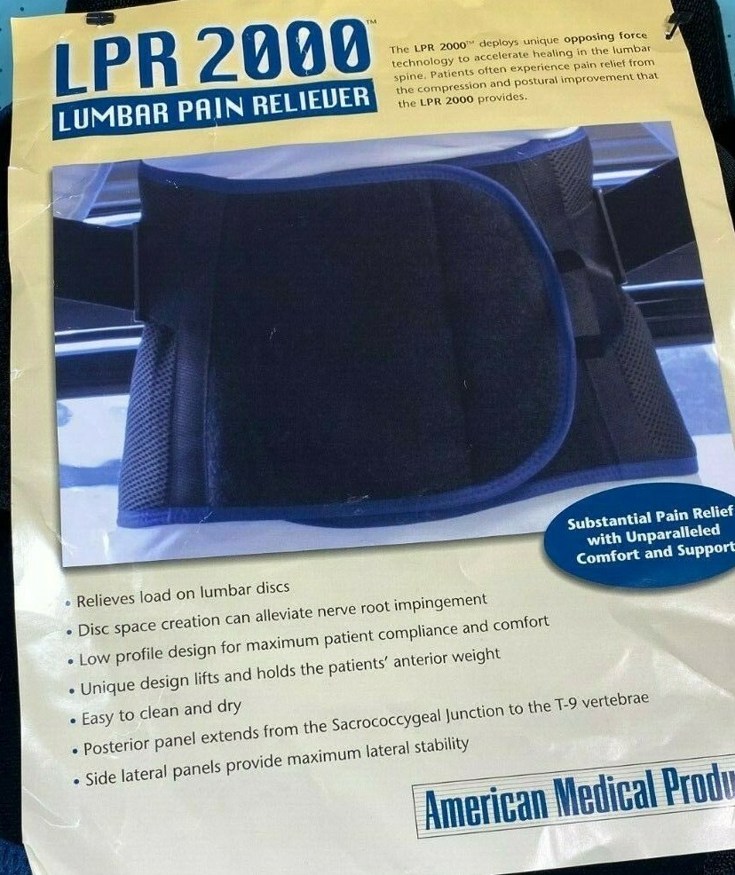 american medical products Lpr 2000 lumbar pain reliver